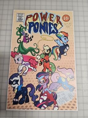 My Little Pony Power Ponies Poster